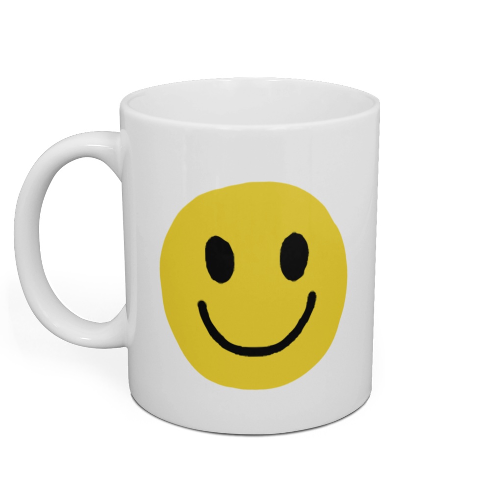 スマイリーマグカップ4