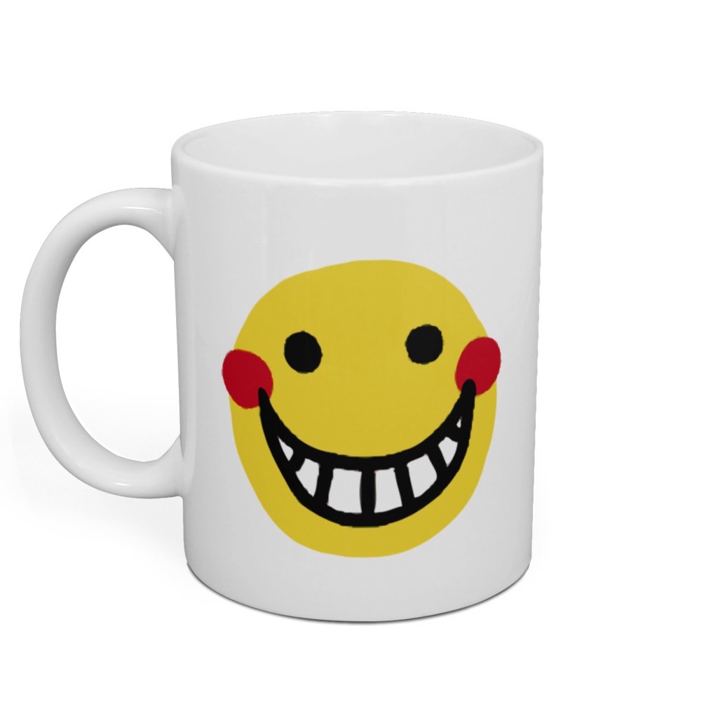 スマイリーマグカップ5