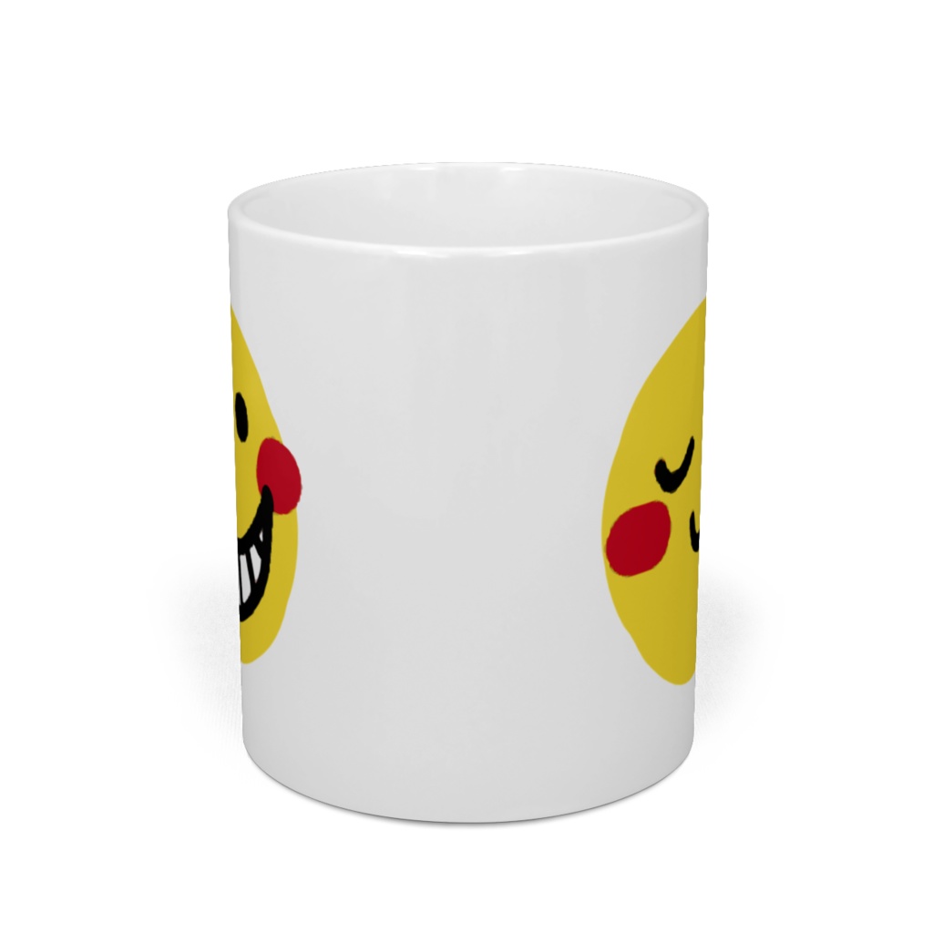 スマイリーマグカップ5