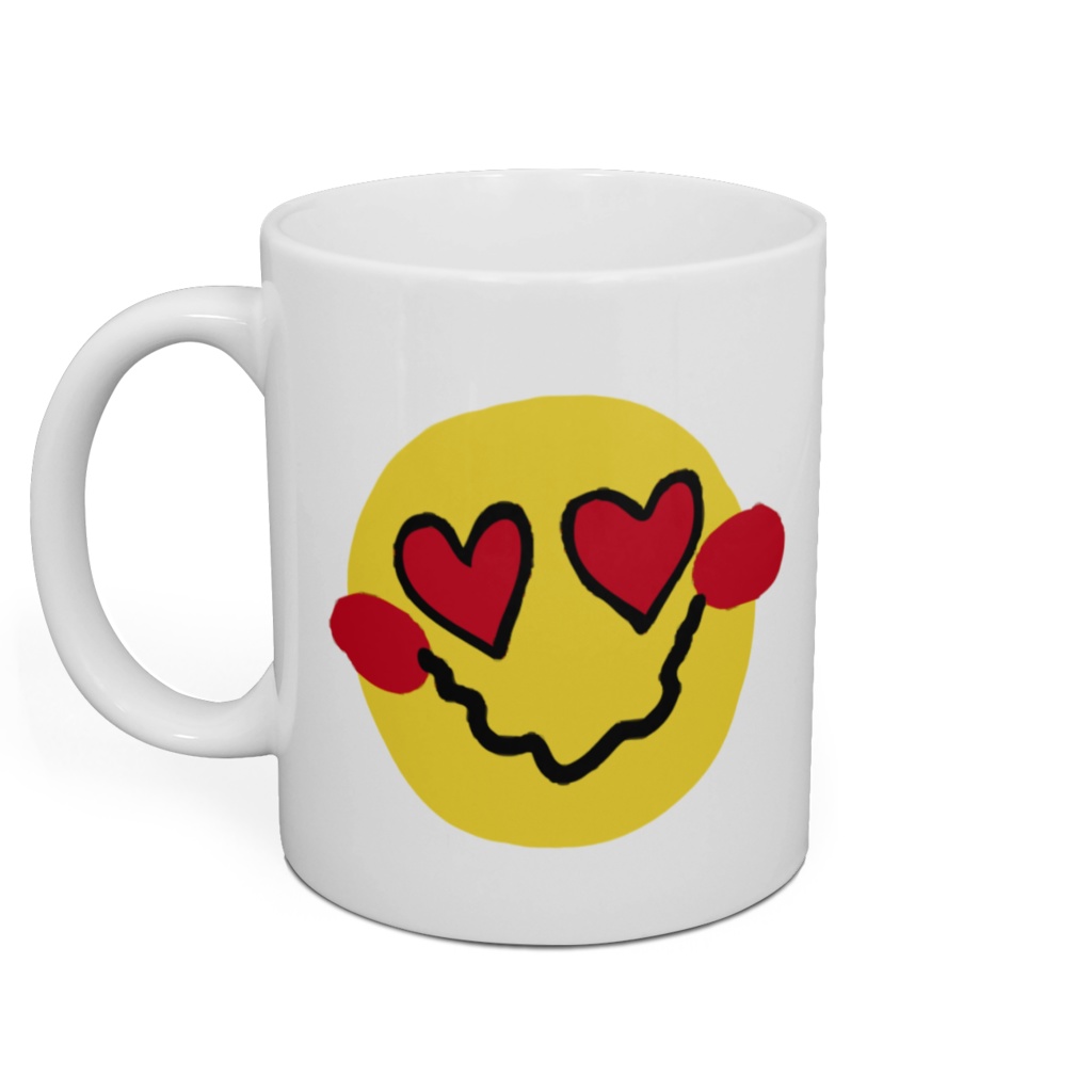 スマイリーマグカップ6