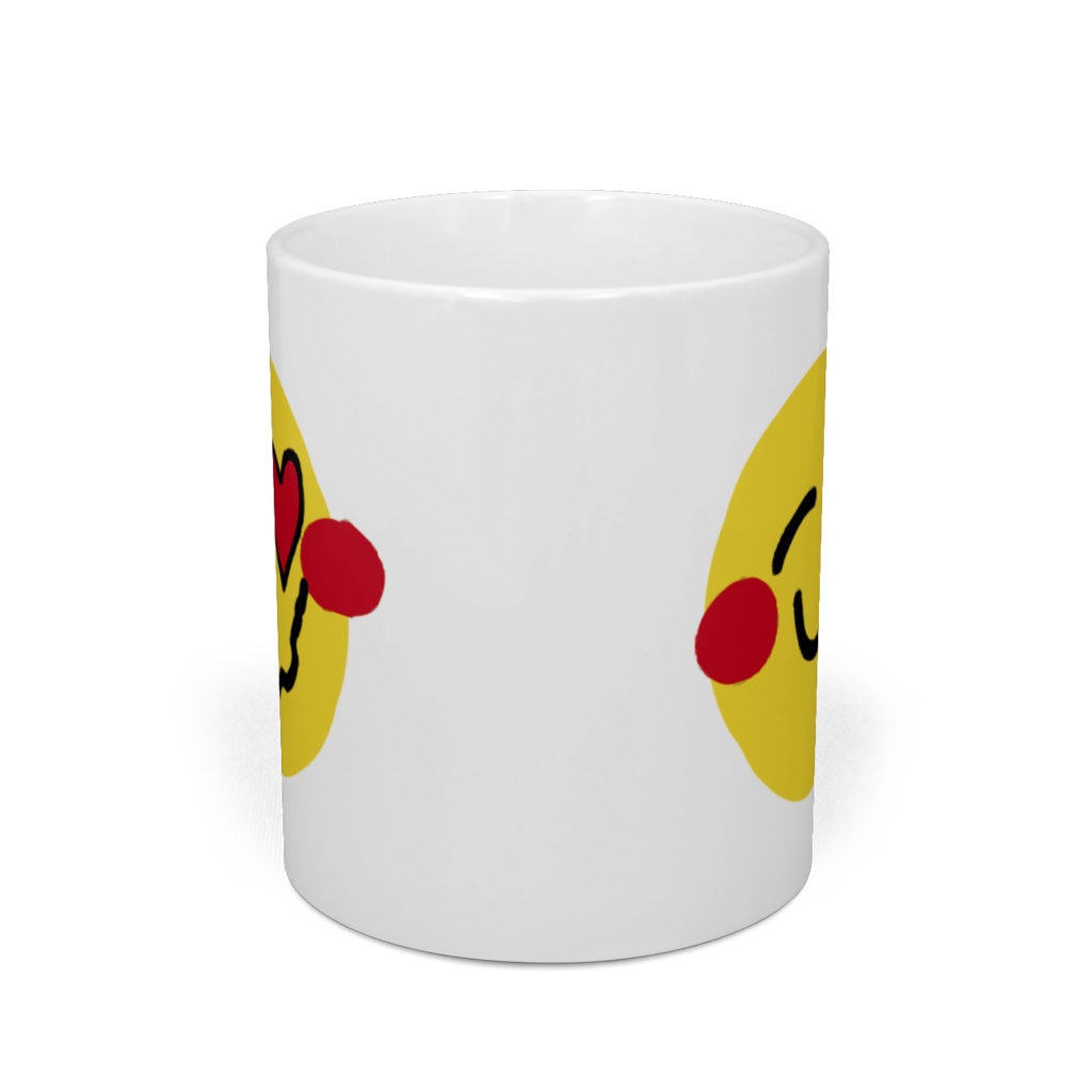 スマイリーマグカップ6