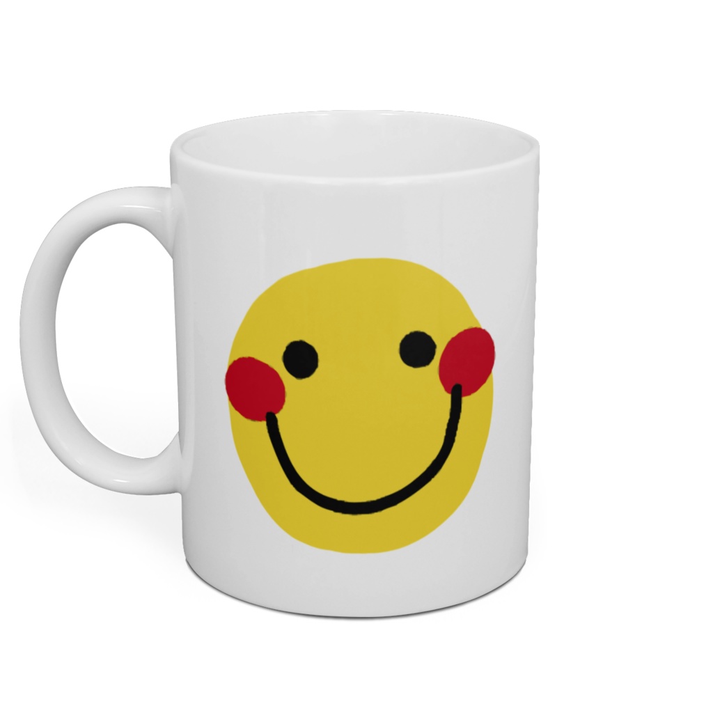 スマイリーマグカップ7