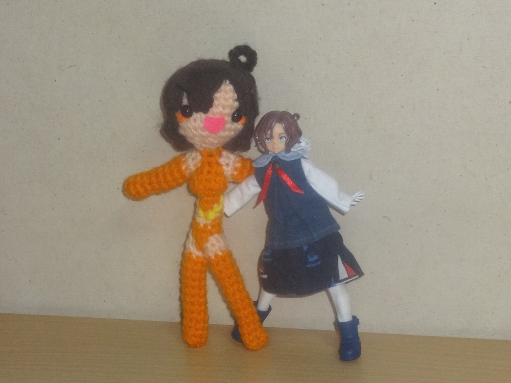 編みメガミロードランナー（あみぐるみ）