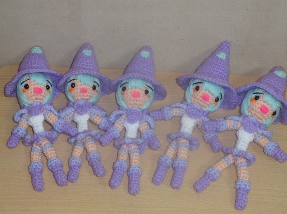 編みメガミウィッチ(武装モード)