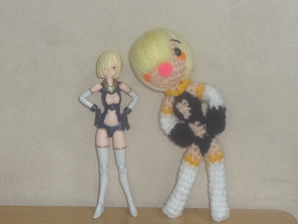編みメガミランチャー（あみぐるみ）