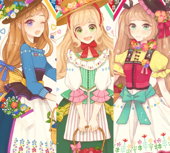 Berry Verry Happy！ポストカードセット