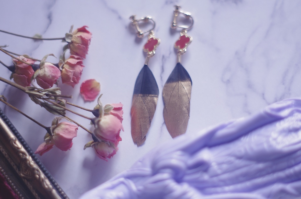 【再販無し】セミラミスモチーフアクセ