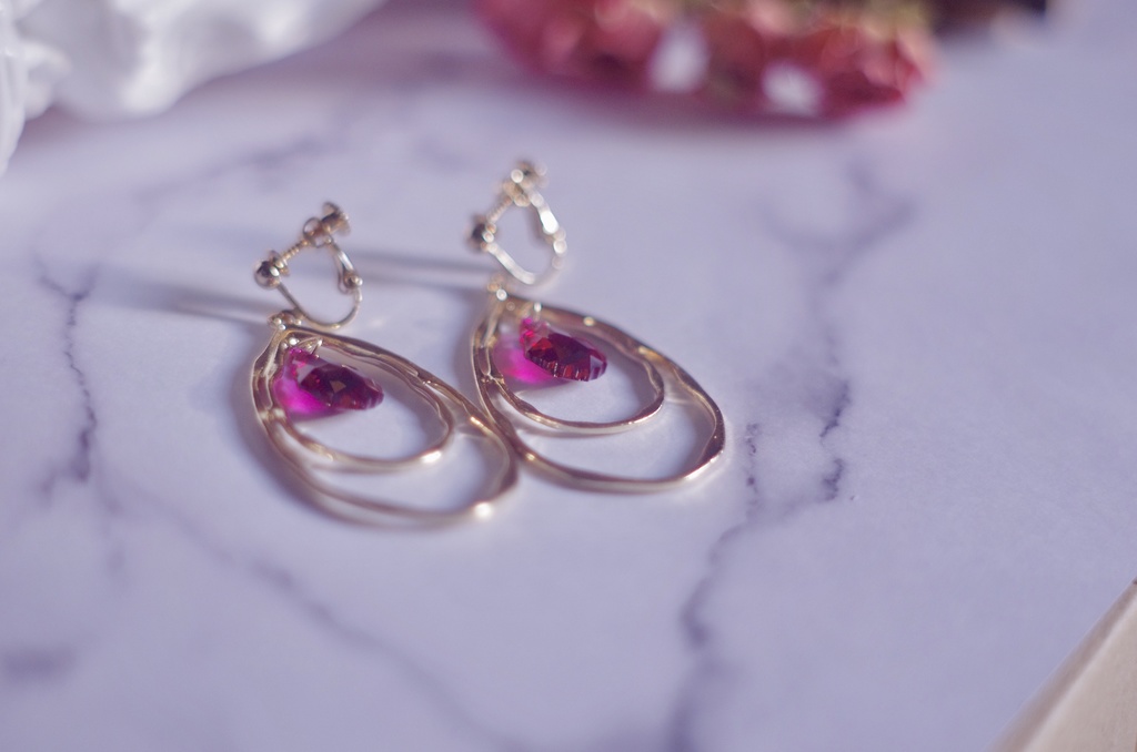 【再販無し】遠坂凛モチーフアクセ