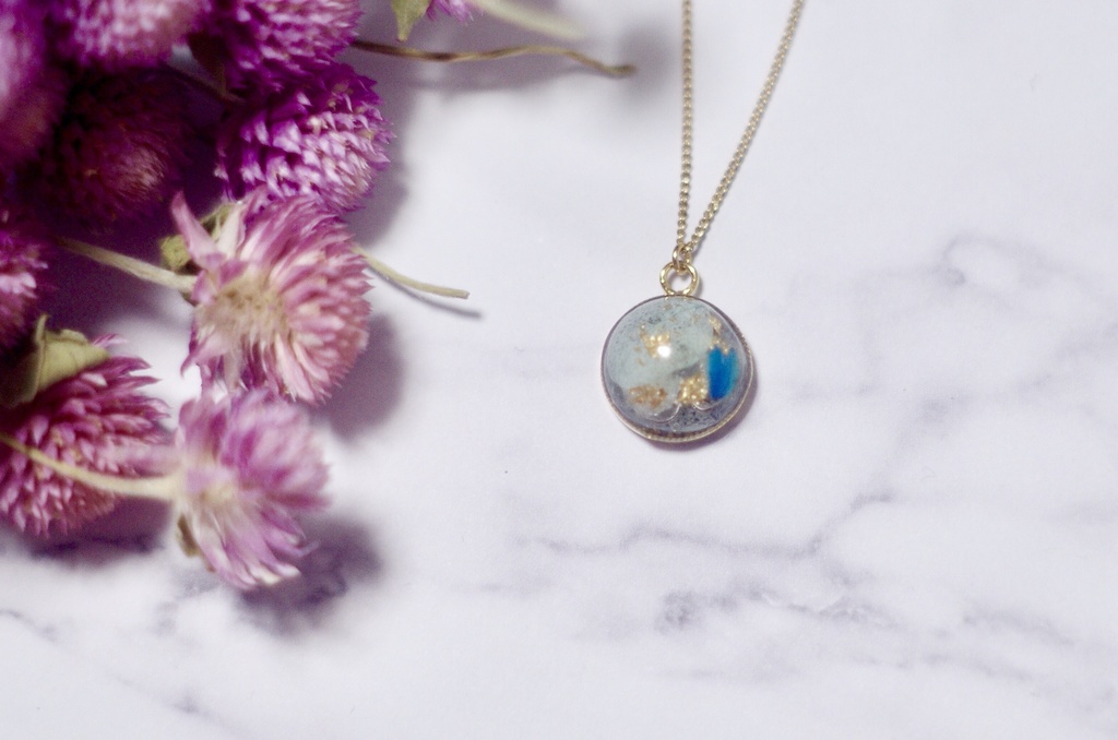 左文字兄弟イメージネックレス