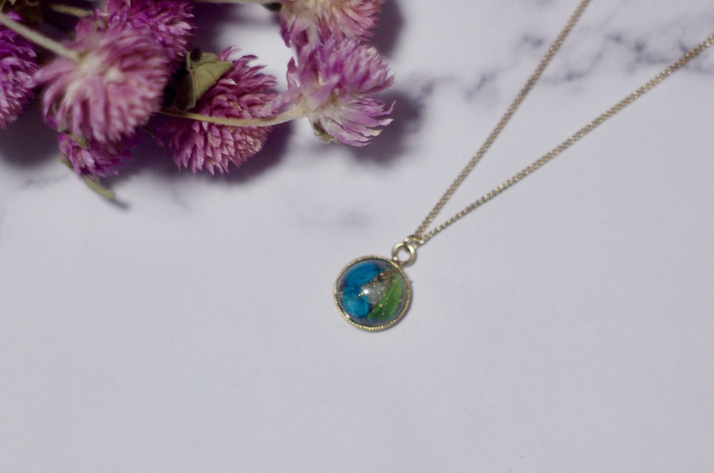 豊前江/松井江/桑名江/篭手切江イメージネックレス