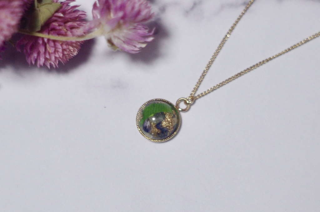 豊前江/松井江/桑名江/篭手切江イメージネックレス