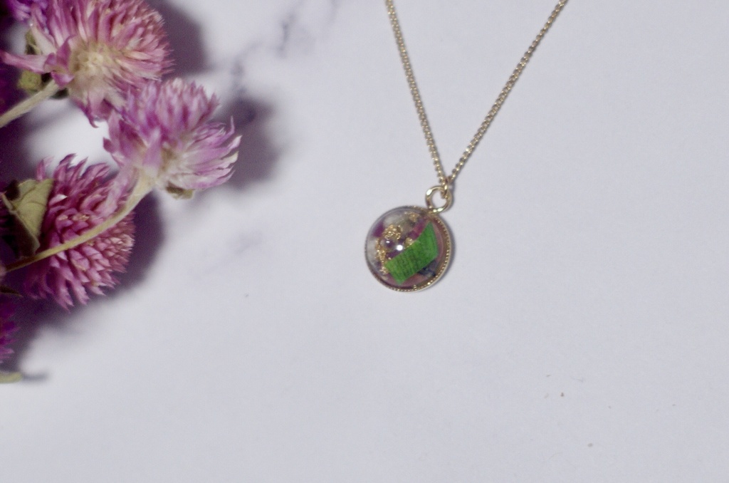 豊前江/松井江/桑名江/篭手切江イメージネックレス