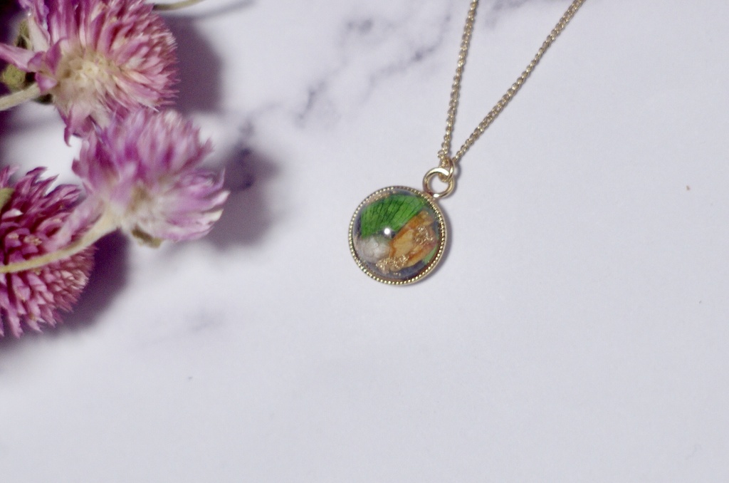 豊前江/松井江/桑名江/篭手切江イメージネックレス