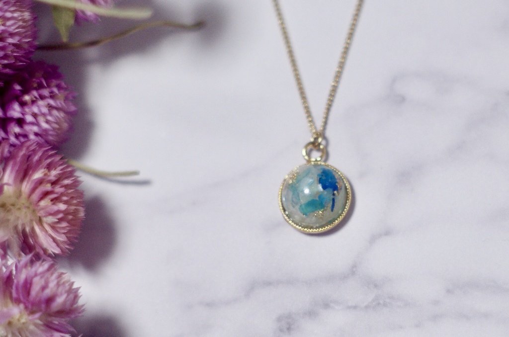 静形薙刀/巴形薙刀モチーフネックレス