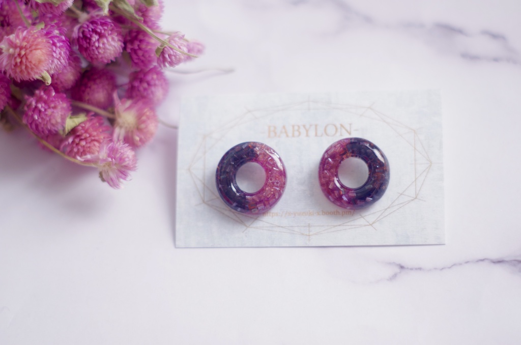 【再販無し】クーフーリンオルタモチーフピアス