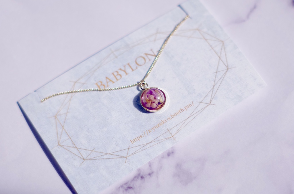 織田組モチーフネックレス