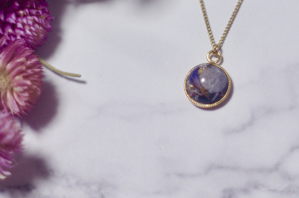 織田組モチーフネックレス