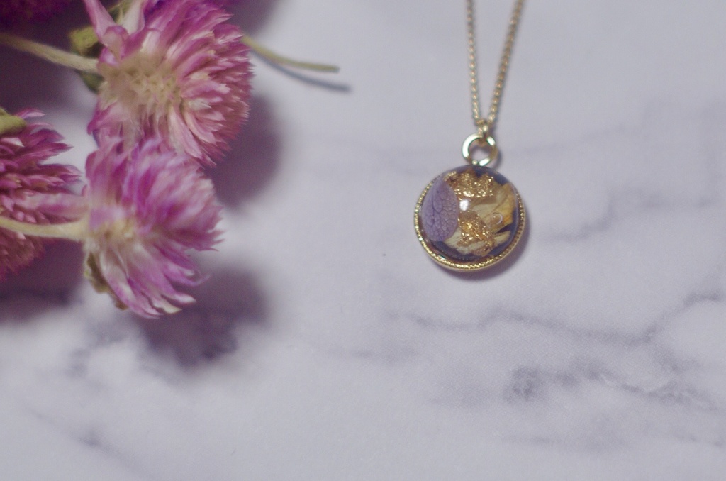 織田組モチーフネックレス