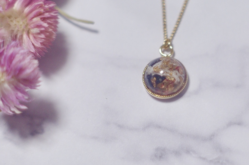 織田組モチーフネックレス