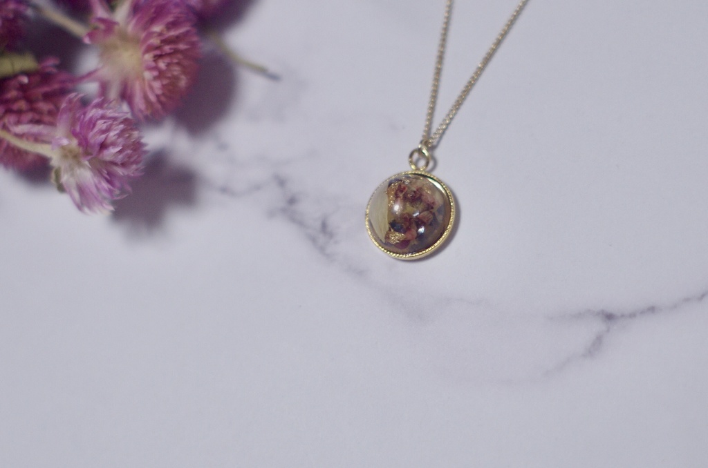 燭台切光忠/大倶利伽羅/鶴丸国永/太鼓鐘貞宗モチーフネックレス