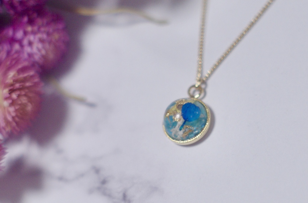 三日月宗近/岩融/今剣モチーフネックレス