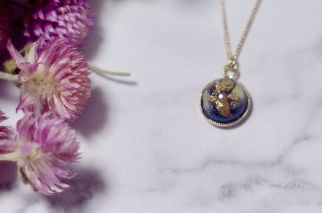 南海/鬼丸/千代金丸/祢々切丸モチーフネックレス