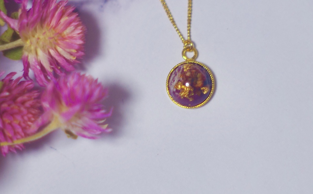 肥前忠広モチーフネックレス