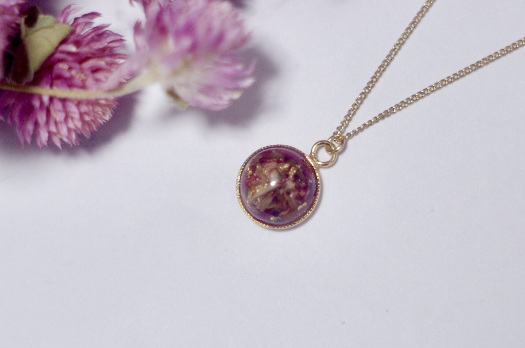 小豆/大般若/小竜/謙信モチーフネックレス