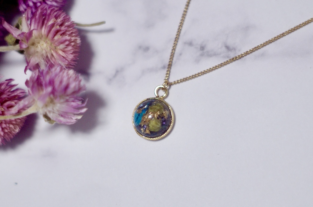 小豆/大般若/小竜/謙信モチーフネックレス