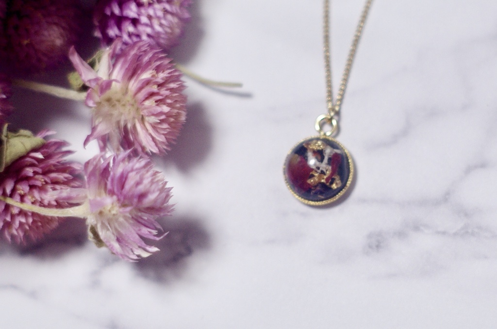 毛利/包丁/信濃/乱/博多/後藤モチーフネックレス