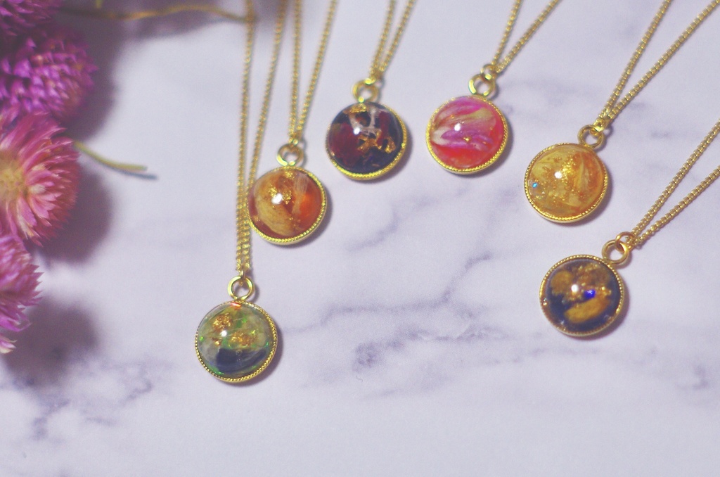 毛利/包丁/信濃/乱/博多/後藤モチーフネックレス