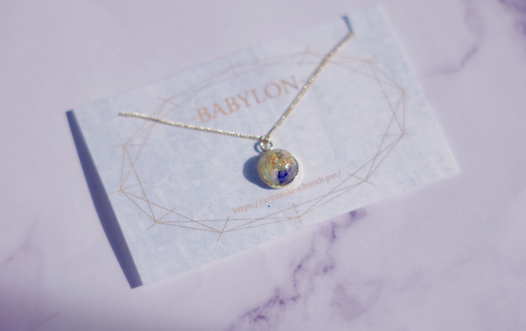 毛利/包丁/信濃/乱/博多/後藤モチーフネックレス