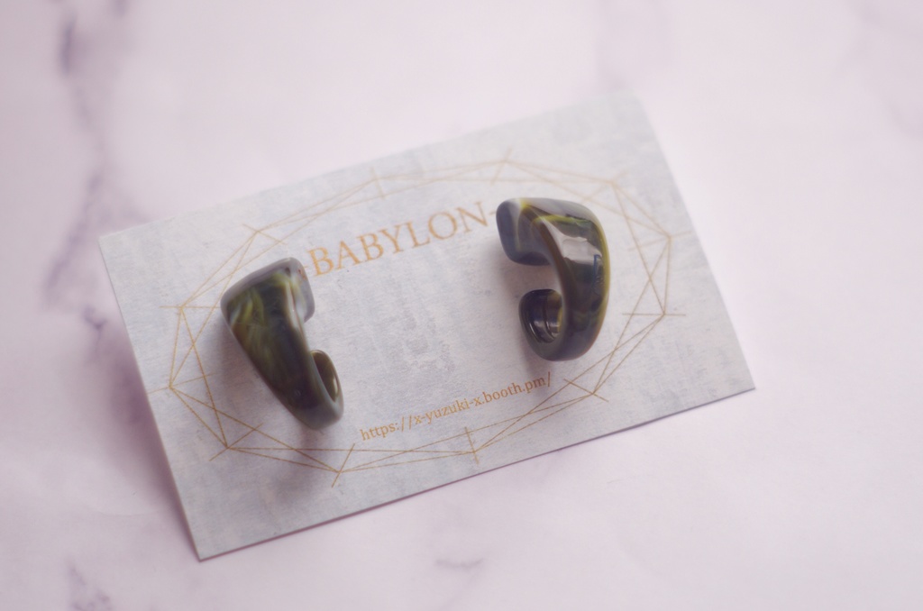 【再販】マレウスモチーフピアス