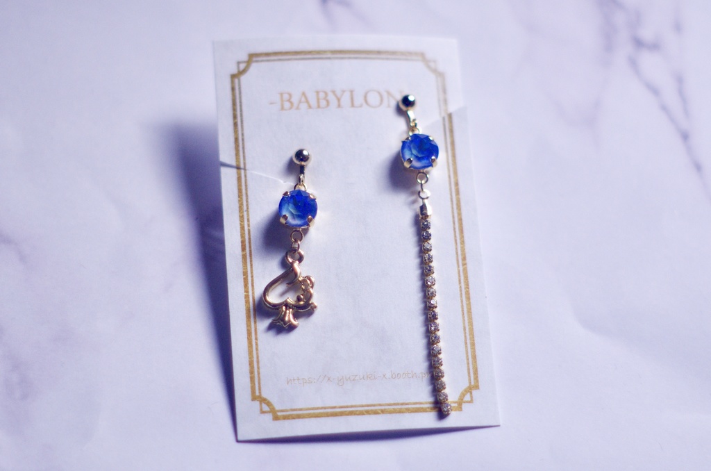 ハーツラビュル寮モチーフアクセサリー