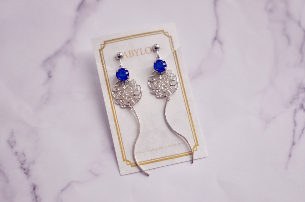 【再販なし】イデア/オルトモチーフアクセサリー