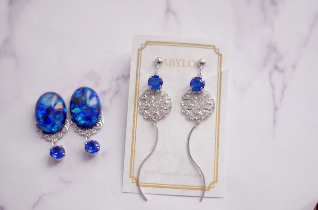 【再販なし】イデア/オルトモチーフアクセサリー