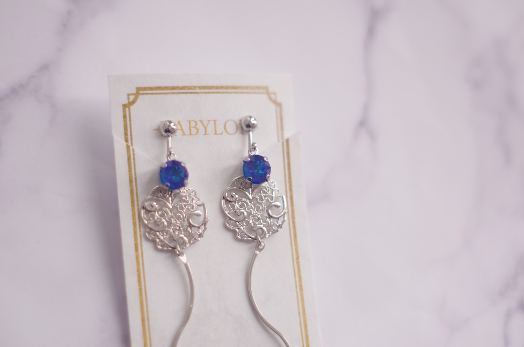 【再販なし】イデア/オルトモチーフアクセサリー