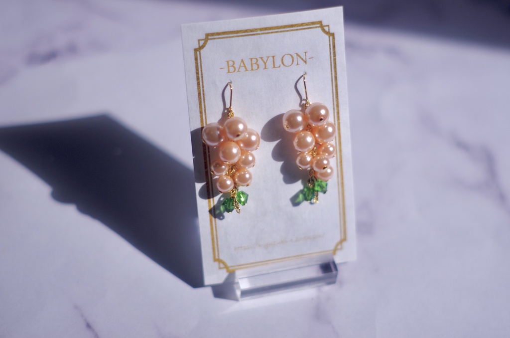 【再販無し】ケイトモチーフアクセサリー