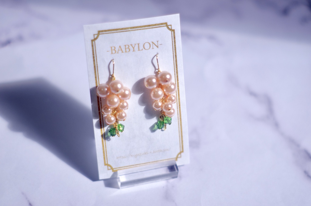 【再販無し】ケイトモチーフアクセサリー