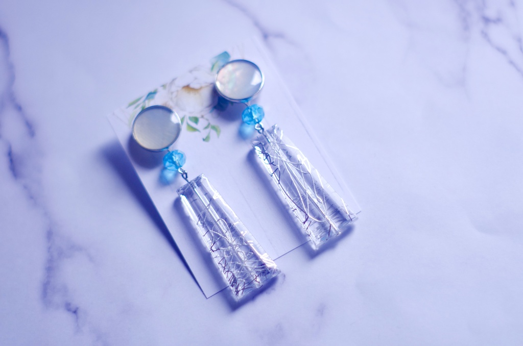 【再販無し】イデアモチーフアクセサリー