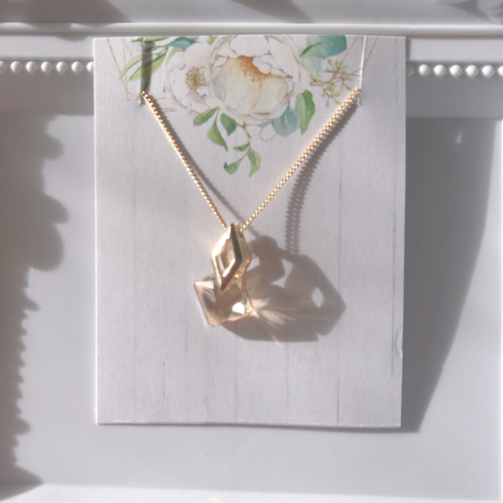 【再販あり】ハーツラビュルモチーフネックレス