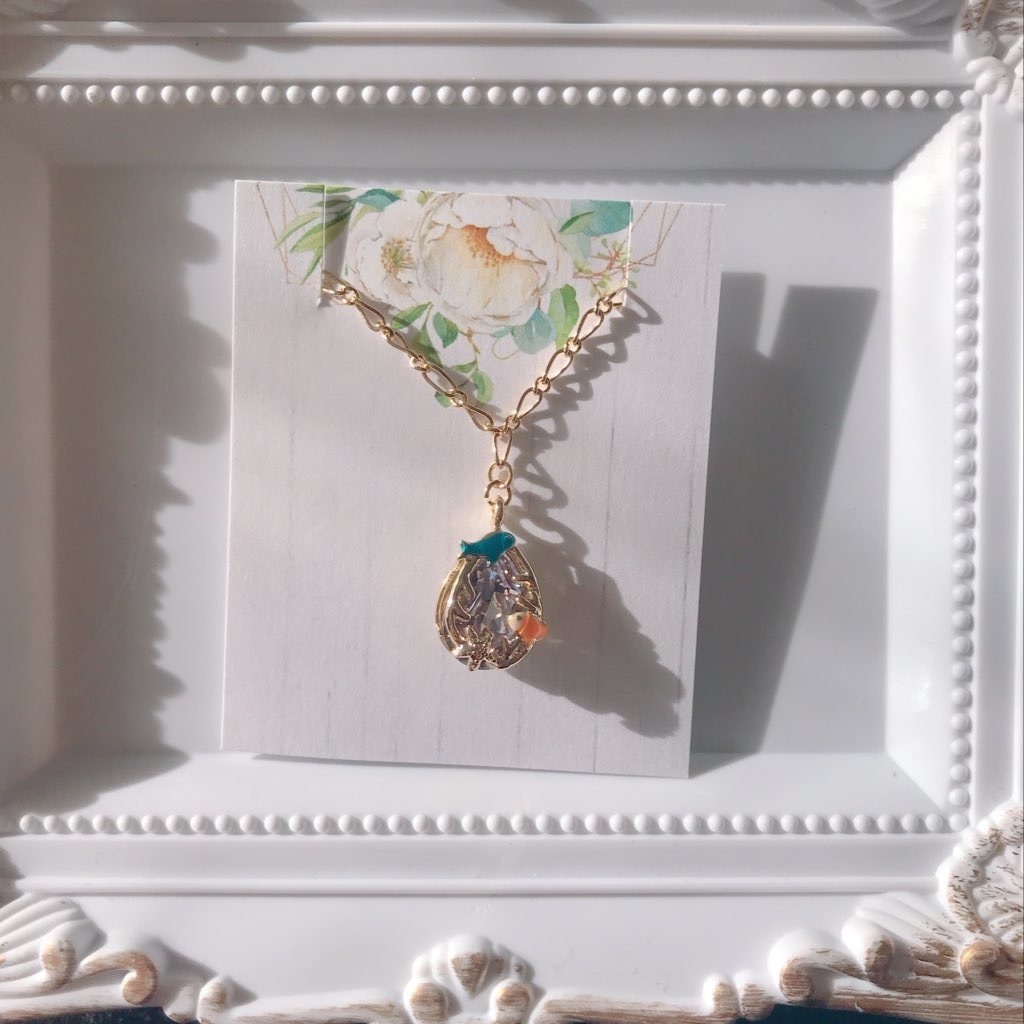 【再販あり】オクタ寮モチーフネックレス