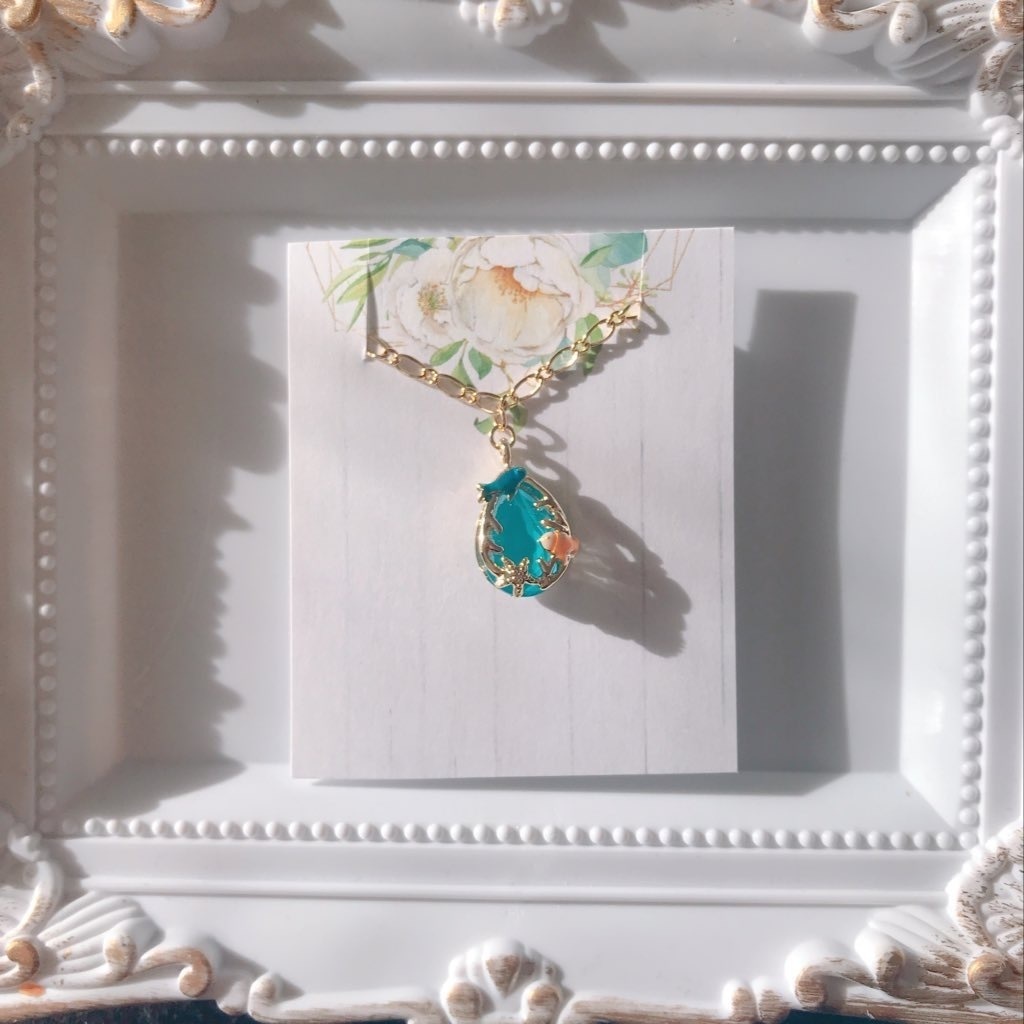 【再販あり】オクタ寮モチーフネックレス