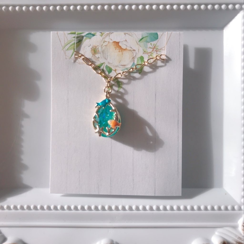 【再販あり】オクタ寮モチーフネックレス