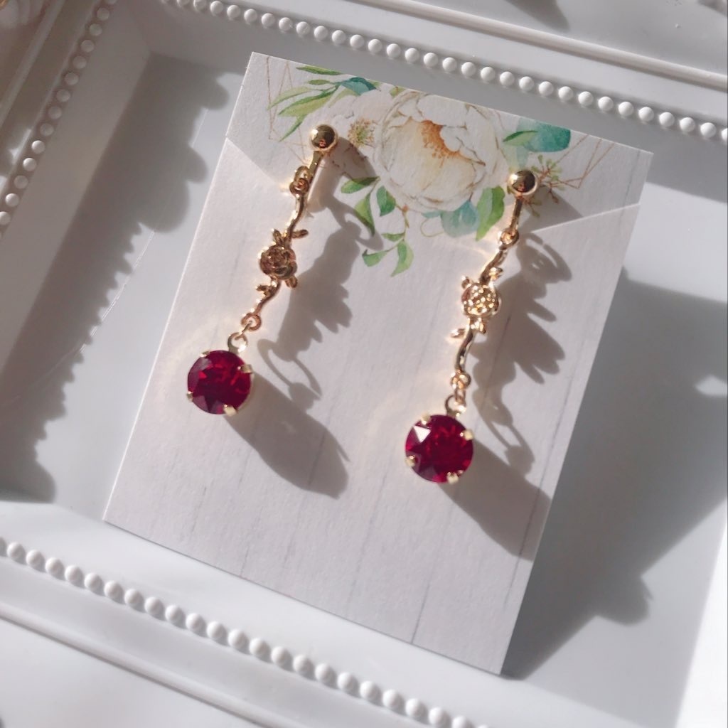 【再販あり】リドルモチーフアクセサリー