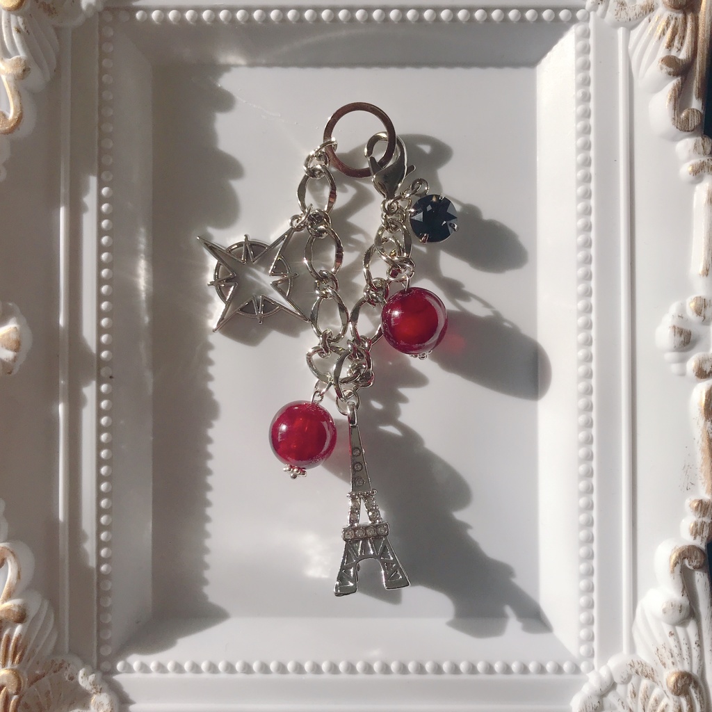 【再販なし】東京BABYLONモチーフバッグチャーム