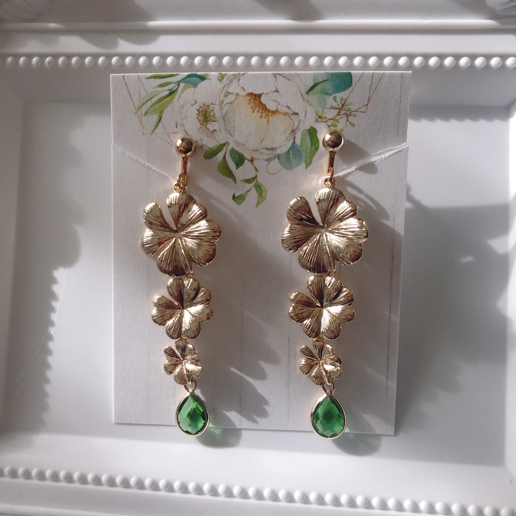 【再販あり】トレイモチーフアクセサリー