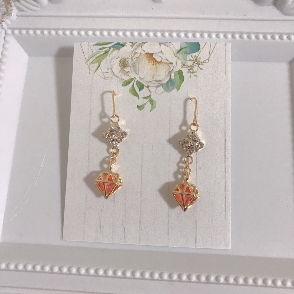 【再販無し】ケイトモチーフアクセサリー