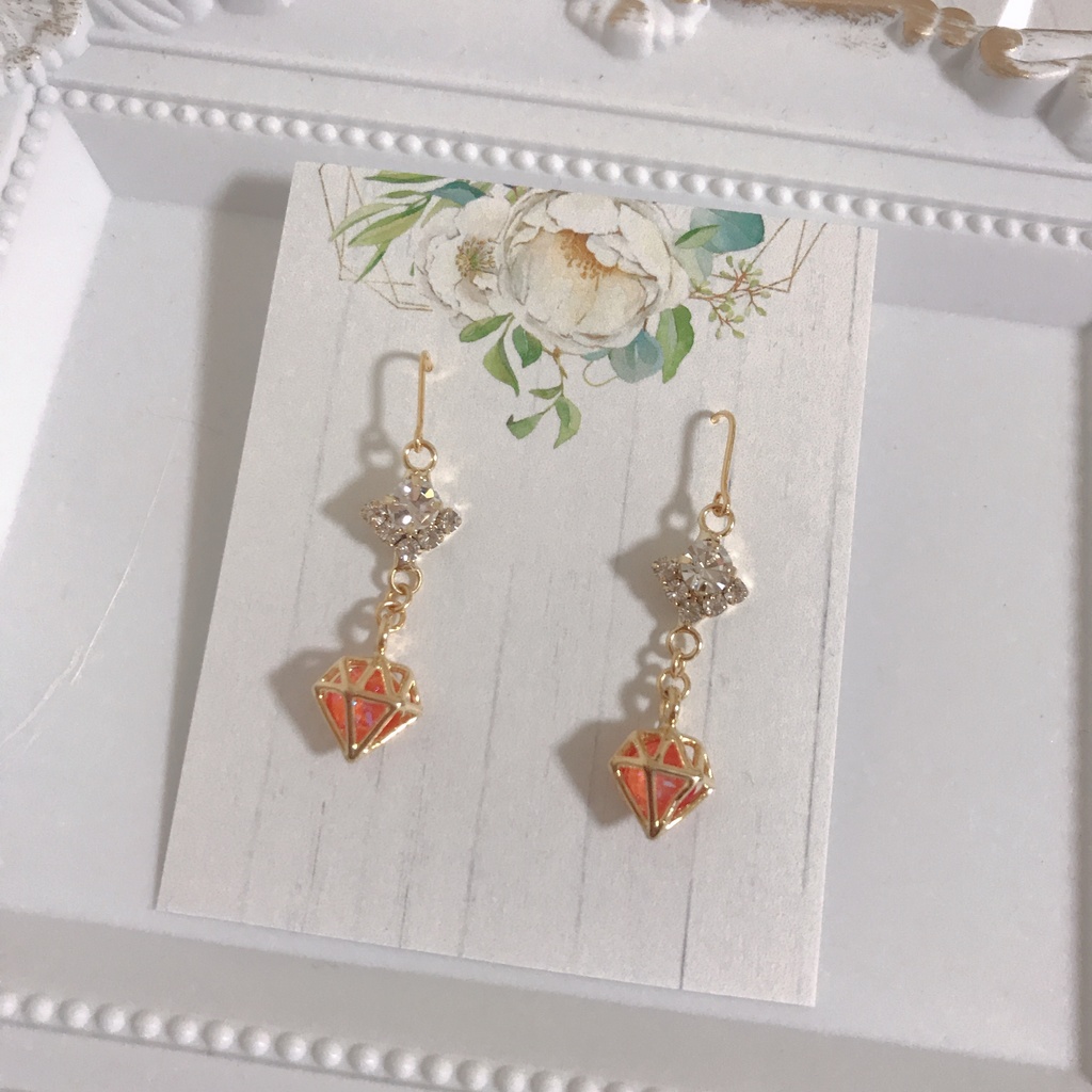 【再販無し】ケイトモチーフアクセサリー