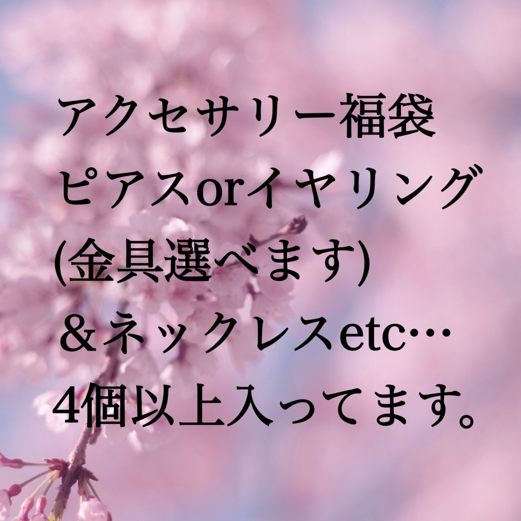 ツイステモチーフアクセサリー福袋